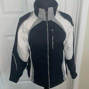 Obermeyer Black and White Ski Jacket